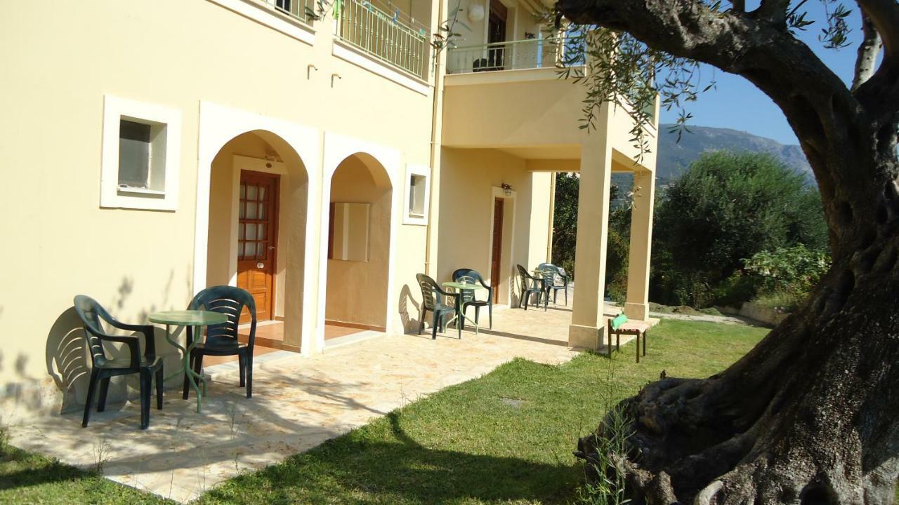 Nefele'S Apartments Ypsos Exterior foto