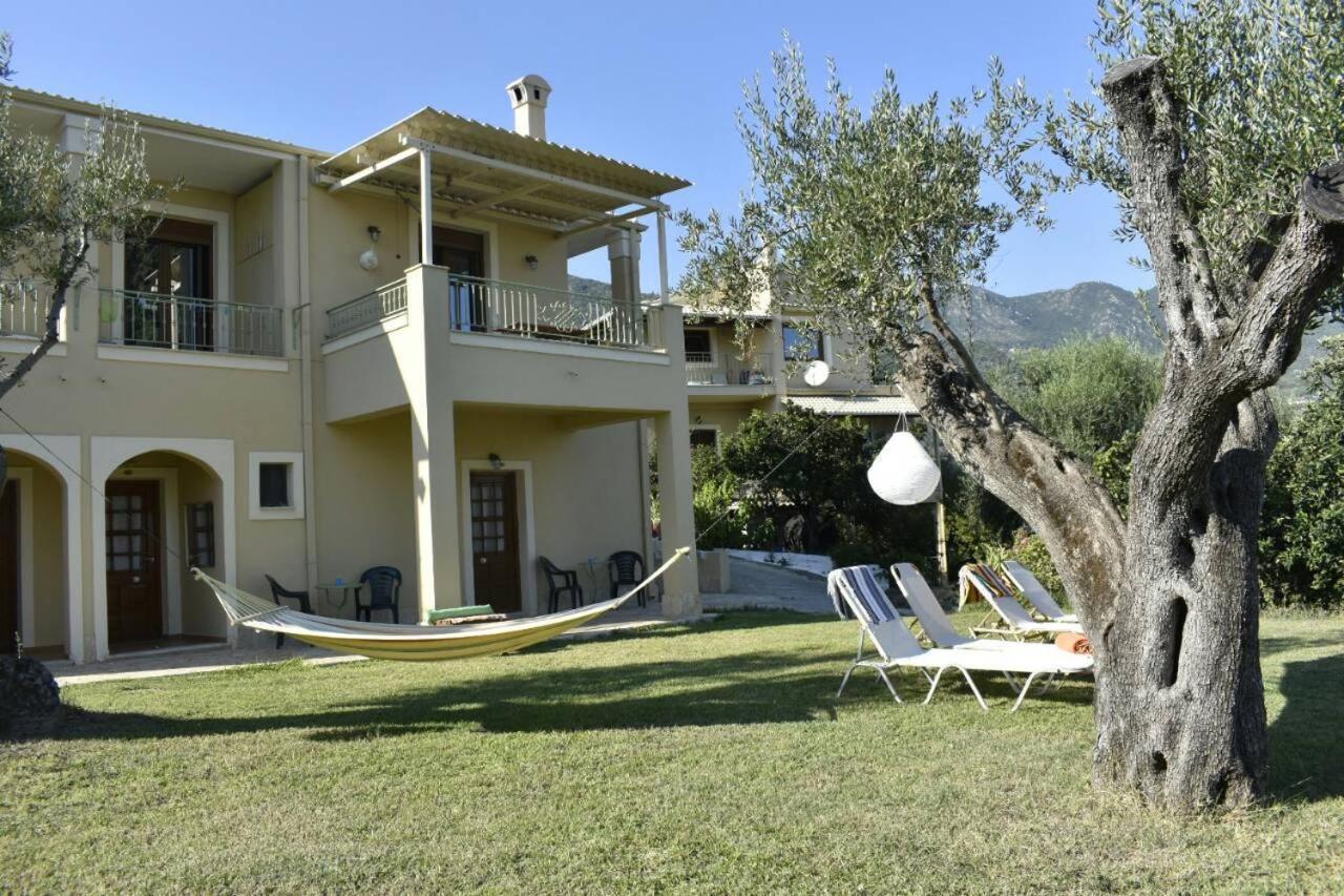 Nefele'S Apartments Ypsos Exterior foto